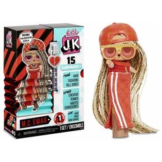 Кукла L.O.L. Surprise! J.K. M.C. SWAG, 1 серия, 570769 LOL