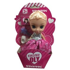 Игровой набор Bondibon "Куколка OLY" с аксессуарами (ВВ4324)