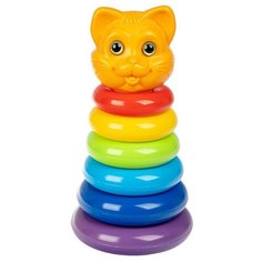 Пирамидка "Кот" НОРДПЛАСТ (Р73251)