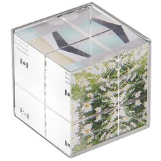Фоторамка-куб Umbra Ice Frame, никель (1013709-410)