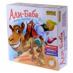 Настольная игра Фортуна Али Баба... и его непослушный верблюд Ф51233