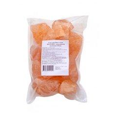 ЭКО ПЛЮС Гималайская кусковая соль для бань и саун, 2 кг