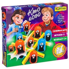 Настольная игра Фортуна Кто кого Ф86618