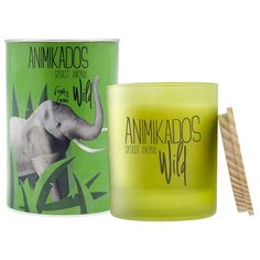 Свеча ароматическая Ambientair Elephant - свежий Wild 40 ч