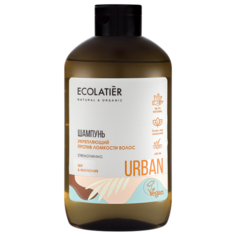 ECL Шампунь Укрепляющий против ломкости волос ши & магнолия, 600 мл Ecolatier