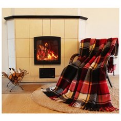 Плед шерстяной "Шотландия" 170х210 см Klippan