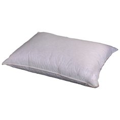 Подушка пуховая 3-х камерная FLAUM HOME MELANG/ ФЛАУМ ХОУМ МЕЛАНЖ , 50х70, цвет бежевый меланж