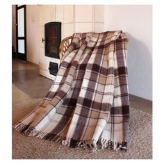 Плед Klippan из новозеландской шерсти "Таллин" 170х210 см