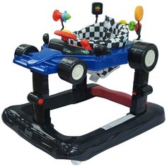 Ходунки-прыгунки Nuovita Vettura сине-черный