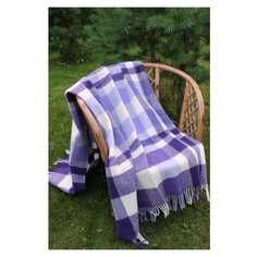 Плед Klippan из новозеландской шерсти "Аметист" 130х200 см