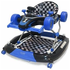 Ходунки Nuovita Auto NUO_37231C синий