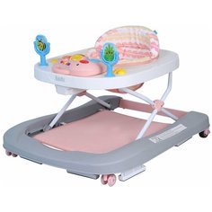 Ходунки Nuovita Avvio розовый