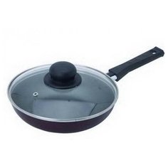 Сковорода Flonal Black&Silver BS2263 26см с крышкой