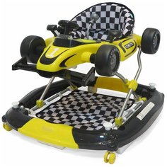Ходунки Nuovita Auto NUO_37231C желтый