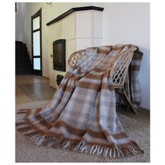 Плед из шерсти альпака "Майя" 170х210 см Klippan