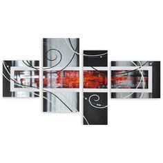 Модульная картина на холсте "Запретный плод" 170x101 см Modulka.Ru