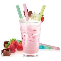 Трубочки myDRINK, для йогуртовых напитков, 12 шт / Tescoma