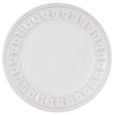 Тарелка закусочная Matceramica Augusta (белый) без инд. упаковки, кераика, 22 см (MC-F566300005D0053)