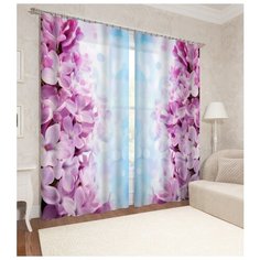 Фотошторы "Цветки сирени" Сирень