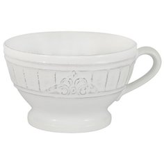 Чашка Matceramica для завтрака, суповая чашка Venice (белая) без инд. упаковки, керамика, 0.5 л (MC-F488400005D0053)