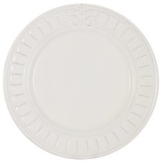 Тарелка обеденная Matceramica Venice (белая) без инд. упаковки, керамика, 27.5 см (MC-F430800005D0053)