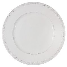 Тарелка обеденная Matceramica Augusta (белый) без инд. упаковки, керамика, 27 см (MC-F566200005D0053)