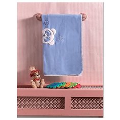 Плед флисовый "Panda", 100% полиэстер, размер 80*120 см (стандарт) Kidboo