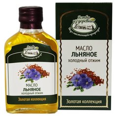 Яства из деревни масло льняное, 0.1 л