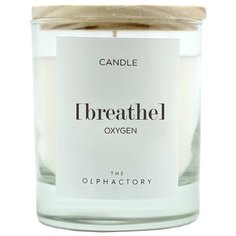 Свеча ароматическая BREATHE - Кислород, 40 ч Ambientair