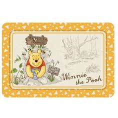 Триол Disney Коврик под миску Winnie-the-Pooh 43*28см Triol