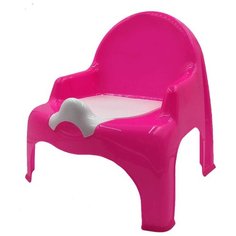 11102/малиновый Кресло-горшок для детей, малиновый, Style