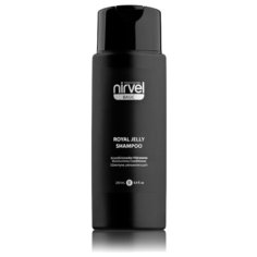 Royal Jelly Шампунь увлажняющий с пчелинным маточным молочком для окрашенных волос Nirvel