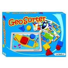 Развивающая игра Beleduc "ГеоСортер"