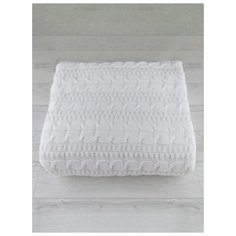 Плед подарочный Warm Whiff R-03 Хлопок Белый