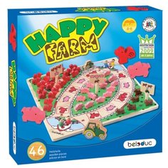 Развивающая игра Beleduc "Веселая ферма"