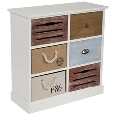 Комод с шестью ящиками, HX15-039 ЭкоДизайн