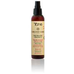 Tahe ORGANIC CARE SOLAR-MICRO OIL PROTECT Солнцезащитная сыворотка "Микро-масло" для нормальных, сухих и очень сухих волос 125 мл.