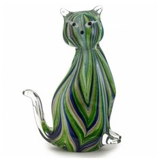 Статуэтка Кошечка - коллекция "Блу-верди" Mirho 21352 17 см