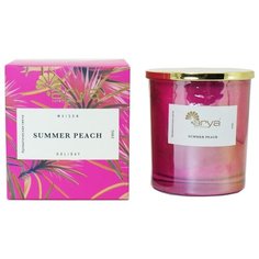 Ароматическая свеча 290 gr Summer Peach Arya