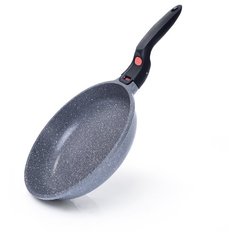 Сковорода Fissman LA GRANITE 26x5,8 см со съемной ручкой (алюминий) (4626)