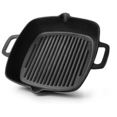 Сковорода-гриль Fissman 26x5,3 см квадратная (чугун) (4097)