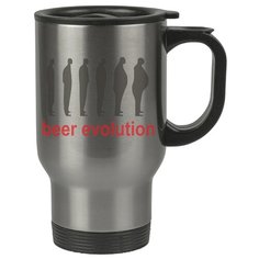 Автомобильная термокружка Beer evolution Drabs
