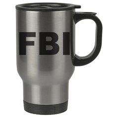 Автомобильная термокружка FBI Drabs
