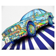 Фотообои 3D "Красочный бумер" 300х250 (ШхВ)