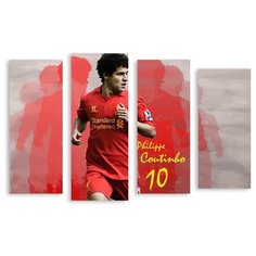 Модульная картина на холсте "Отражение" 150x102 см Modulka.Ru