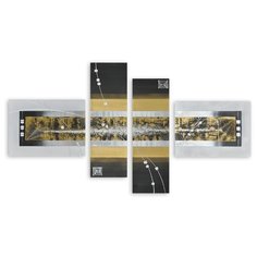 Модульная картина на холсте "Порванные бусы" 90x52 см Modulka.Ru