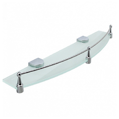 WasserKRAFT Kammel K-8344 Полка стеклянная с бортиком