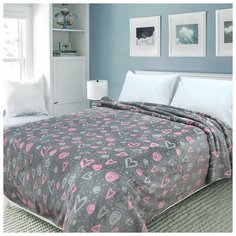 Покрывало 150*200 Happy Family велсофт Амур