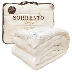 ПП Одеяло 1.5 "Лебяжий пух" Sorrento Deluxe сатин 140*205