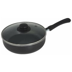 Сотейник Flonal BS3223 Black&Silver 22см